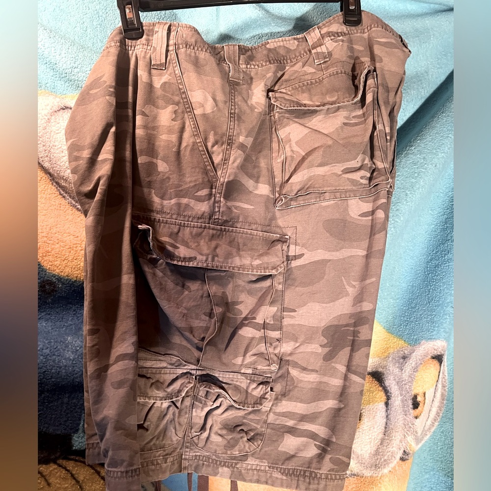 Wrangler Men’s Camouflage Shorts